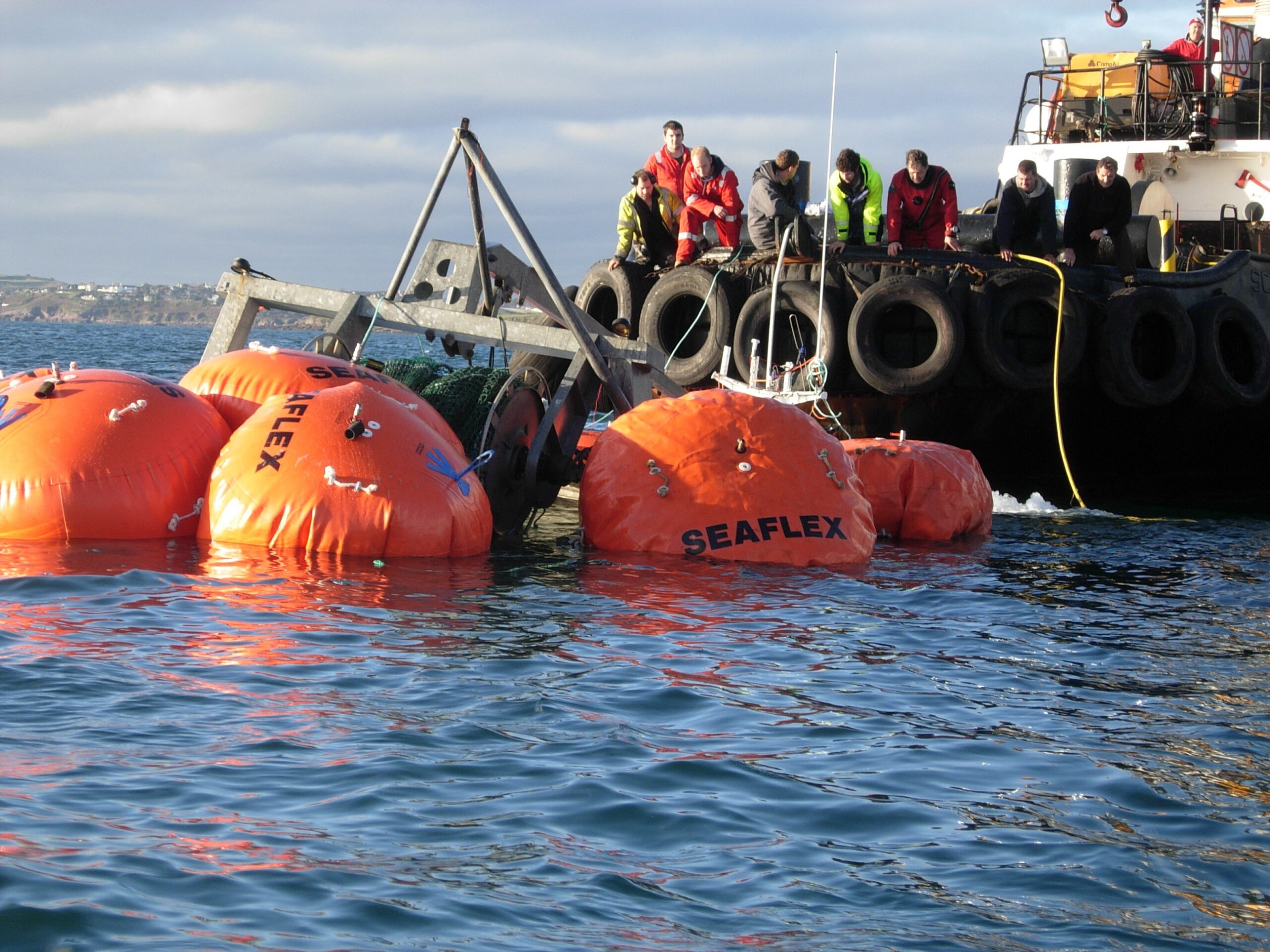 Atlantic Towage & Marine raise fishing boat - Atlantic Towage